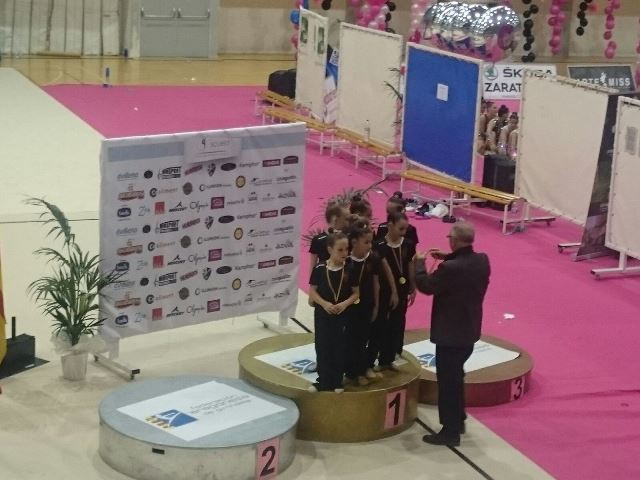 IX Trofeo Nacional de Gimnasia Rítmica Ayuntamiento de Utebo.